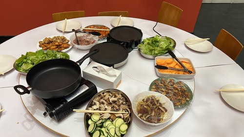 COCM Centre lunch gathering