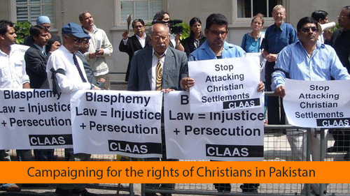Campaigning for the rights of Christians in pakistan