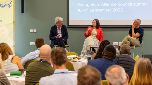 Evangelical Alliance 2026 Panel Polarisation Article