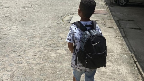 M Going to school cropped