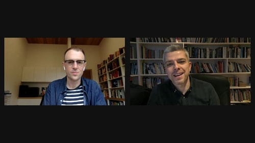 Mark Sayers Peter Lynas Interview