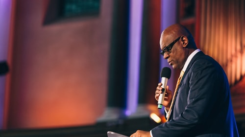 Pastor Agu OPC celebration