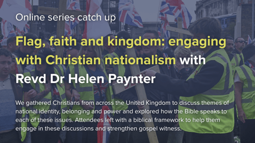 Post event Christian nationalism image card
