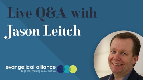 QA with Jason Leitch
