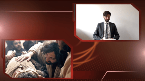 Cross teach Video - Quiet, be still