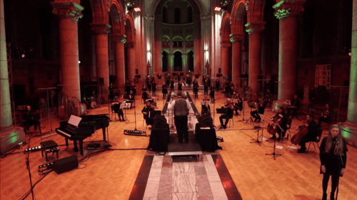 The Deers Cry Belfast C Athedral