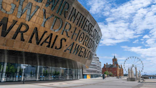 Welsh Parliament web header