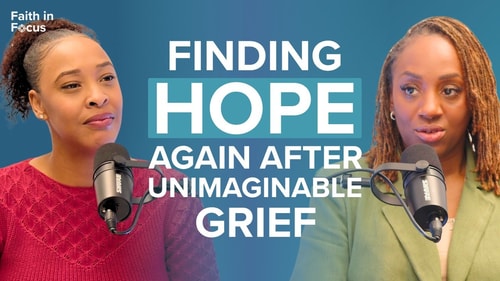 Fin ding hope after grief