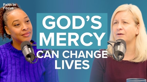 Gods mercy can change lives