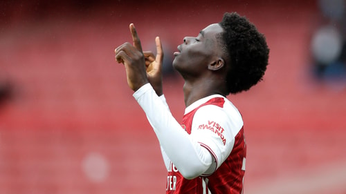 Saka Bakayo Premier leageu Christian footballer