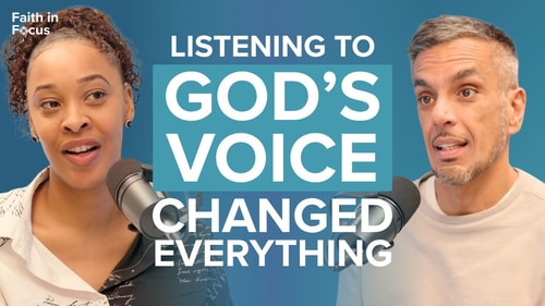 Listening to gods voice changed everything