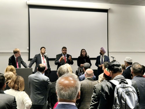 Labour Faith Champions at Party Conference 2024