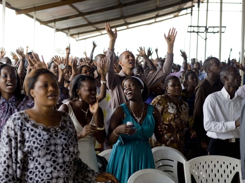 Congregation Africa