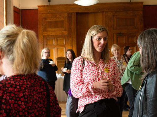 Danielle at Stormont Event