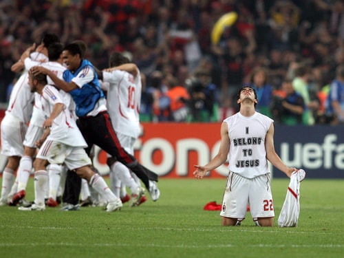 Kaka Christian footballer AC Milan Alamy