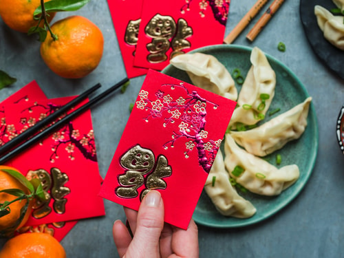 Lunar New Year by patrycja jadach on unsplash