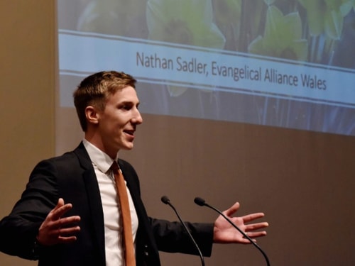 Nathan at Parliamentary Breakfast 2024 600 wide