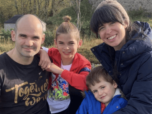 Phil and family