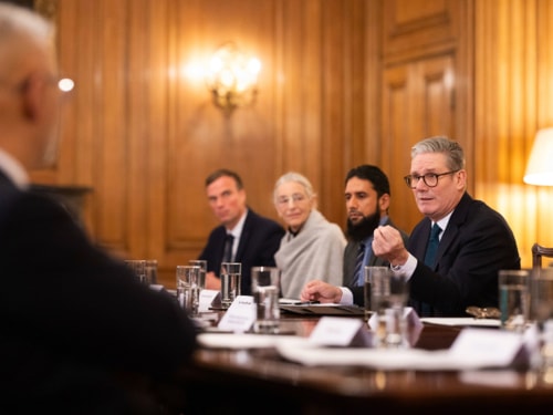 Prime Minister Interfaith Roundtable in November 2024