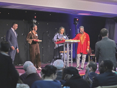 The One People Commission Team at the Evangelical Alliance copy