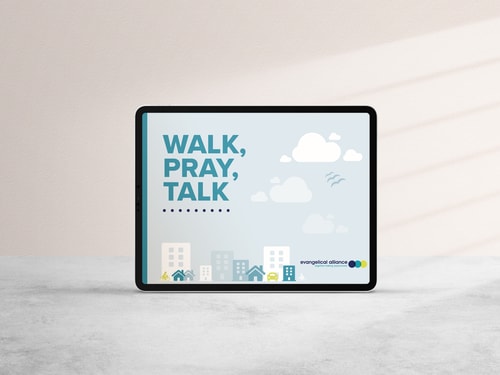 Walk Pray Talk