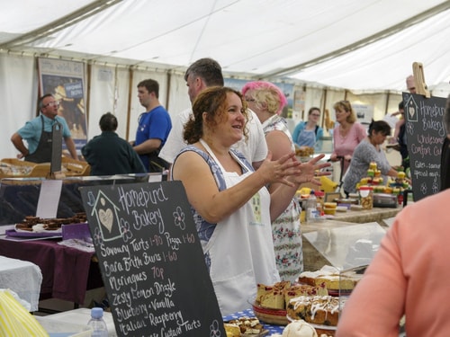 Welsh market by jax10289 on istock
