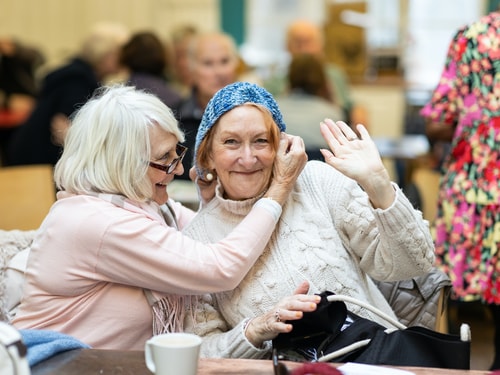 Centre for ageing better NB only to be used with Embracing Age content