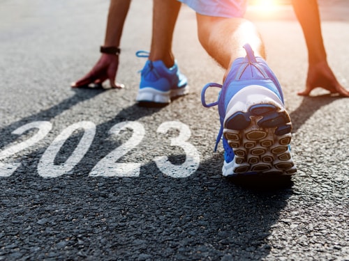 Runner 2023 for Gavin Calver new year article 2023