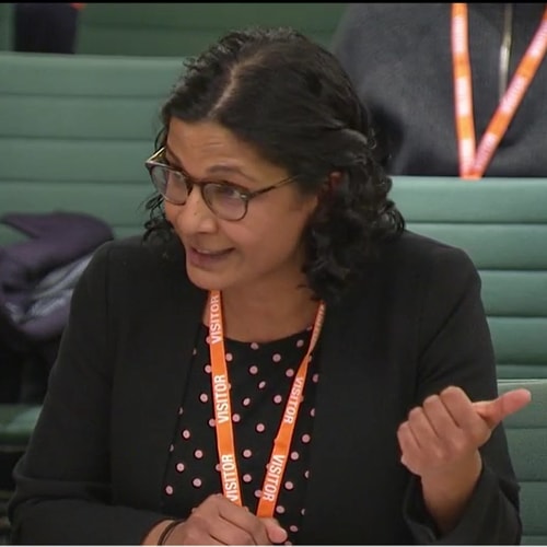 Dr Jamilla Hussain Oral Evidence to Terminally Ill Adults End of Life Bill