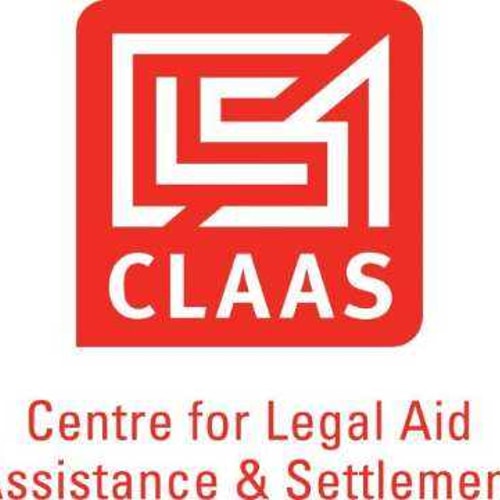 Centre for Legal Aid Assistance & Settlement Logo