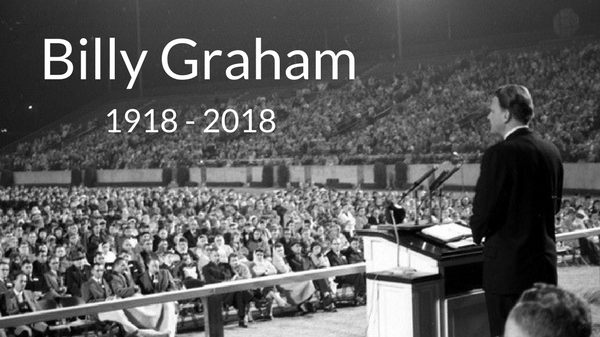 Billy Graham 1918 - 2018